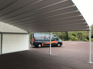 Pergola PVC professionnel