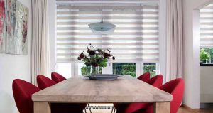 store enrouleur blanc moderne