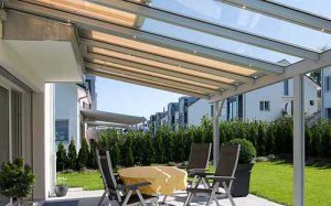 store pour toiture veranda