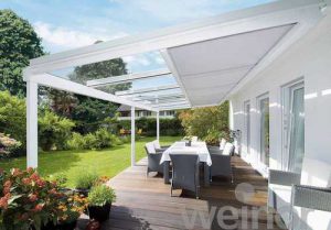 store toiture marque Oasis